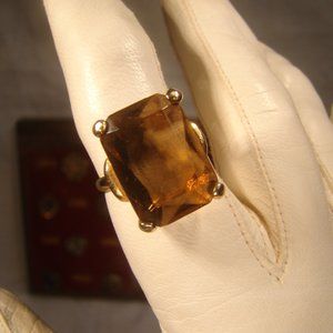 Vintage Fashion Rings, Adjustable